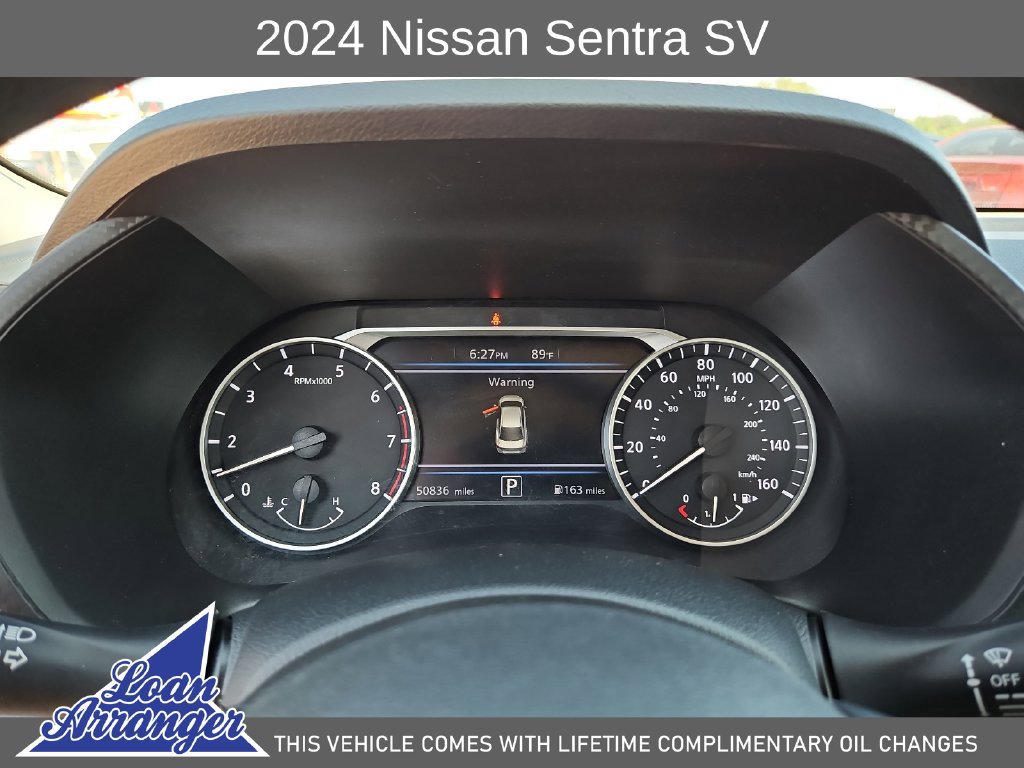 Used 2024 Nissan Sentra SV FWD image 26