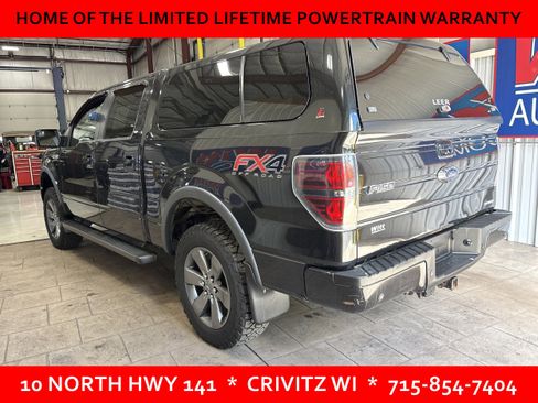 Used 2014 Ford F150 FX4 w/ Equipment Group 402A Luxury AWD/4WD image 5