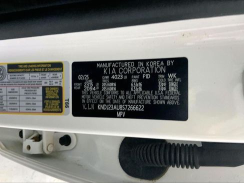Certified 2025 Kia Soul S FWD image 31