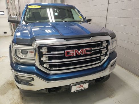 Used 2016 GMC Sierra 1500 SLT w/ SLT Premium Package image 6