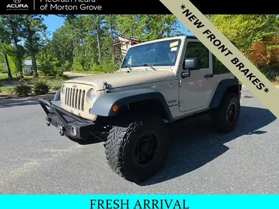 Used 2016 Jeep Wrangler Sport w/ Connectivity Group