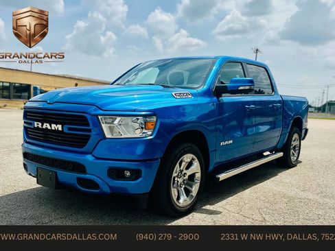 Used 2020 RAM 1500 Big Horn image 1