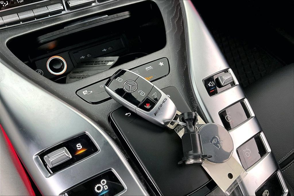 Used 2022 Mercedes-Benz AMG GT 53 w/ Driver Assistance Package image 11