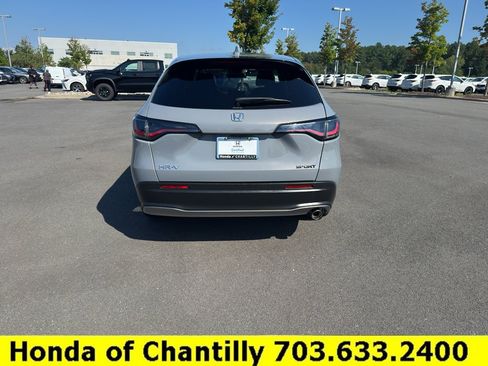 Certified 2024 Honda HR-V Sport image 6