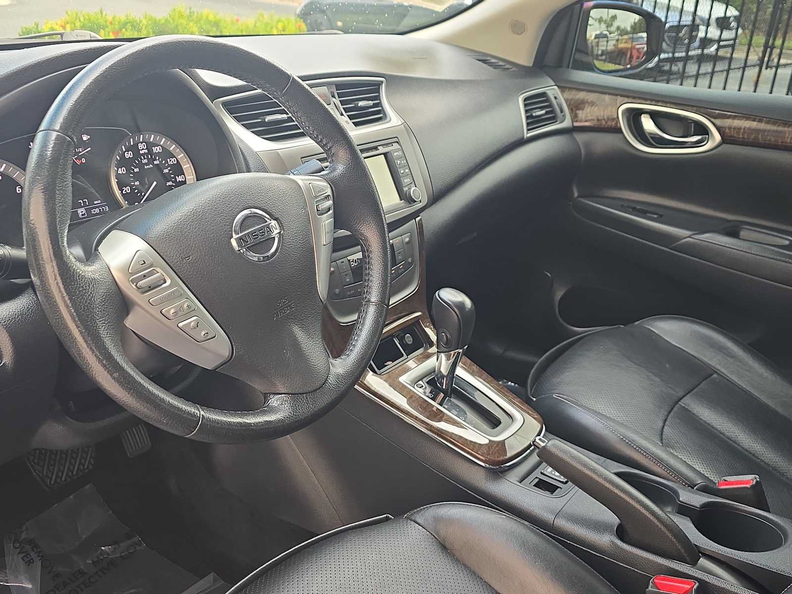Used 2014 Nissan Sentra SL w/ Premium Package FWD image 15