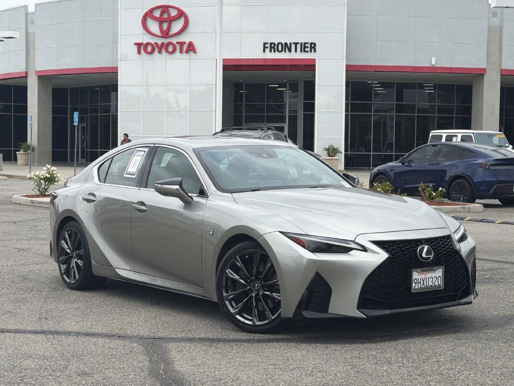 Used 2023 Lexus IS 350 F Sport w/ Navigation Package RWD image 1
