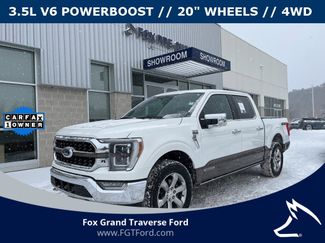 Certified 2021 Ford F150 King Ranch w/ Equipment Group 601A High video 1