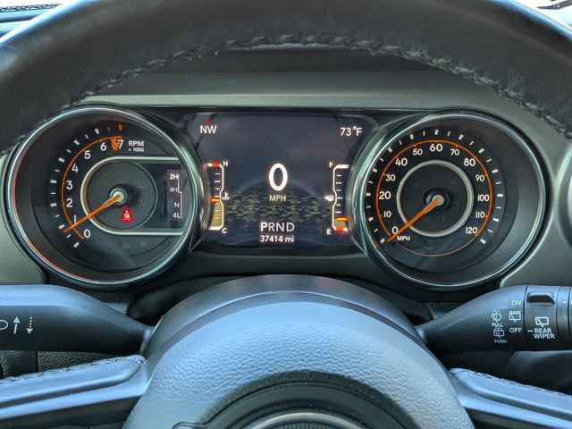 Certified 2022 Jeep Wrangler Unlimited Sport w/ Sun And Sound Package AWD/4WD image 26