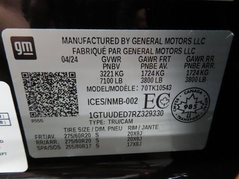 Used 2024 GMC Sierra 1500 SLT w/ SLT Convenience Package image 69