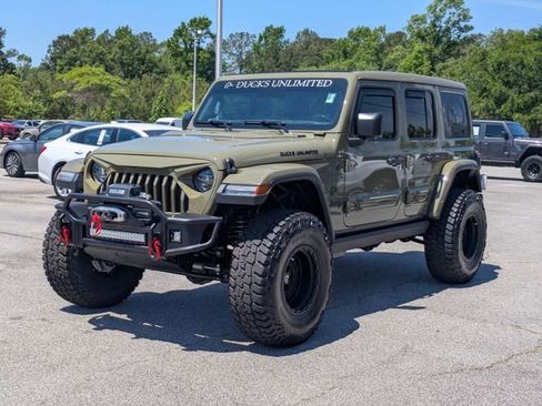 New 2026 Jeep Wrangler Unlimited Sport AWD/4WD image 7