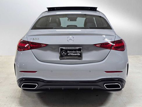 Certified 2025 Mercedes-Benz C 300 4MATIC Sedan image 4