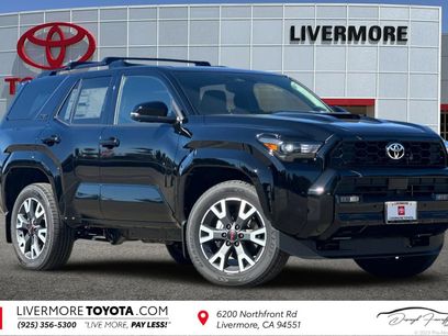 New 2025 Toyota 4Runner TRD Sport Premium