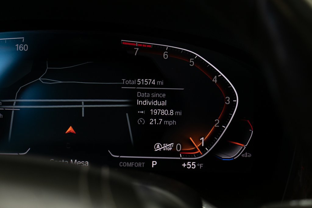 Used 2021 BMW 740i w/ Premium Package RWD image 33