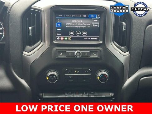 Certified 2020 Chevrolet Silverado 1500 Custom w/ Custom Value Package image 13