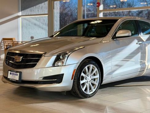 Used 2018 Cadillac ATS 2.0T AWD Sedan image 3