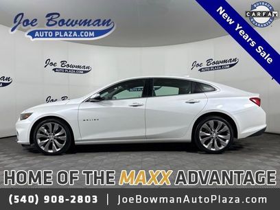 Used 2018 Chevrolet Malibu Premier w/ Premier Sun and Wheel Package
