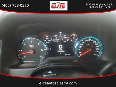 Used 2017 Chevrolet Tahoe LT AWD/4WD image 15