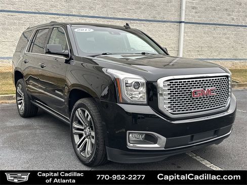 Used 2017 GMC Yukon Denali w/ Open Road Package image 1