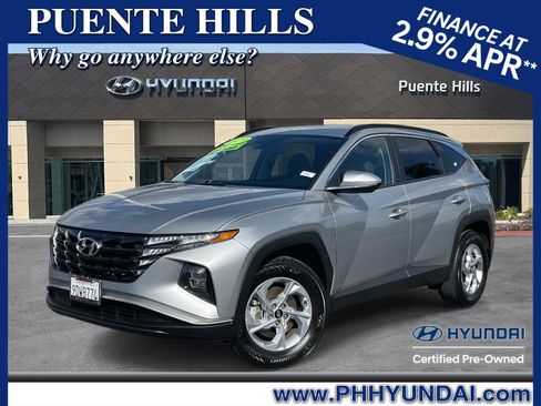 Certified 2023 Hyundai Tucson SEL w/ Winter Package image 1