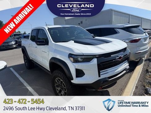 Used 2026 Chevrolet Colorado ZR2 AWD/4WD image 1