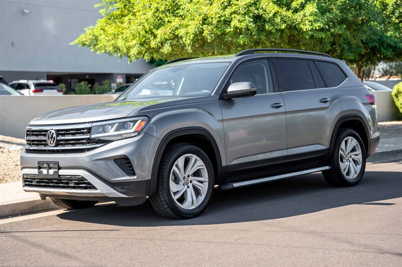 Used 2021 Volkswagen Atlas SE w/ Panoramic Sunroof Package FWD image 1