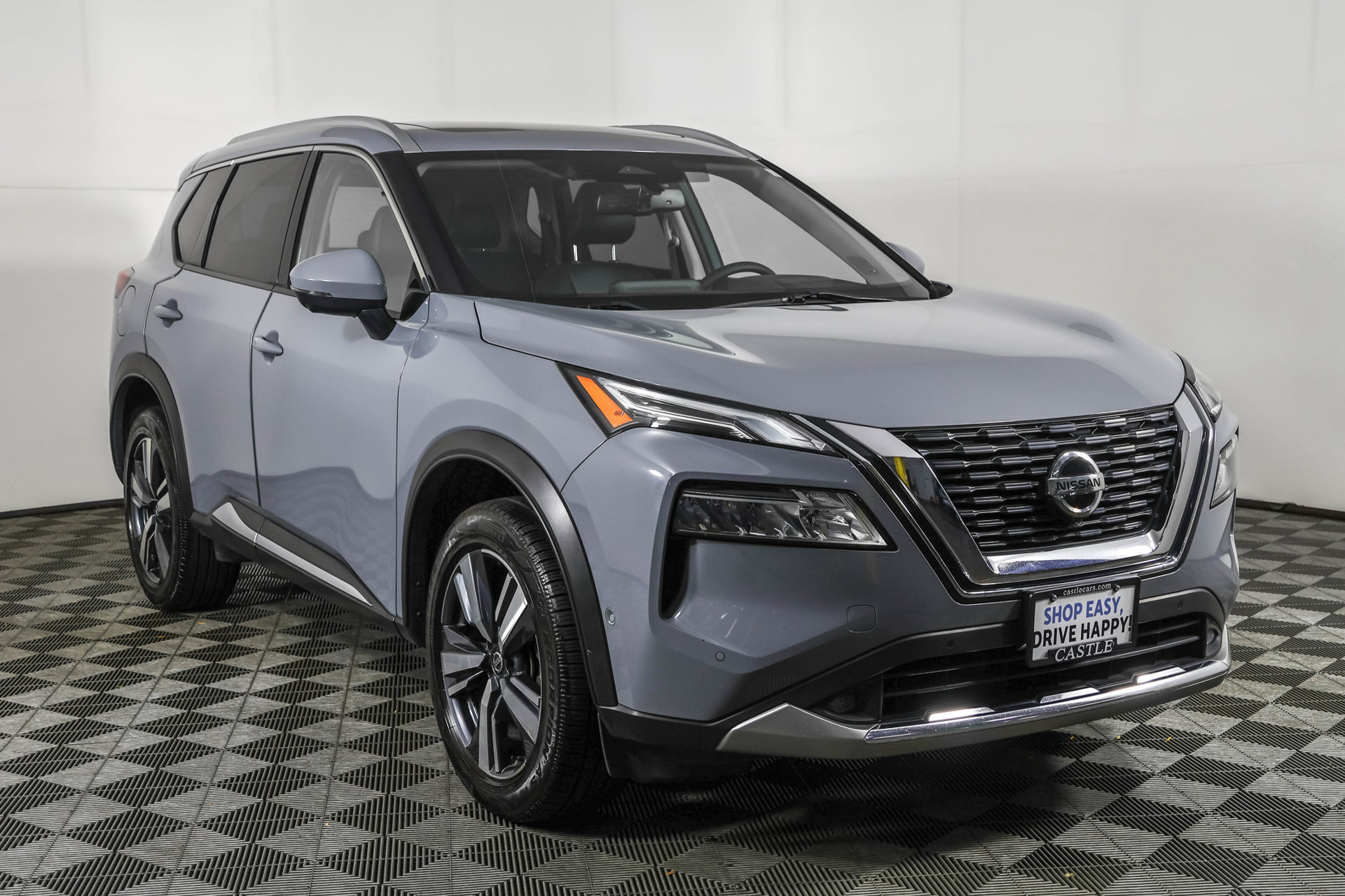 Used 2021 Nissan Rogue Platinum AWD/4WD image 16