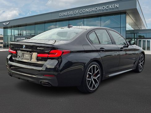 Used 2023 BMW 540i xDrive w/ M Sport Package AWD/4WD image 6