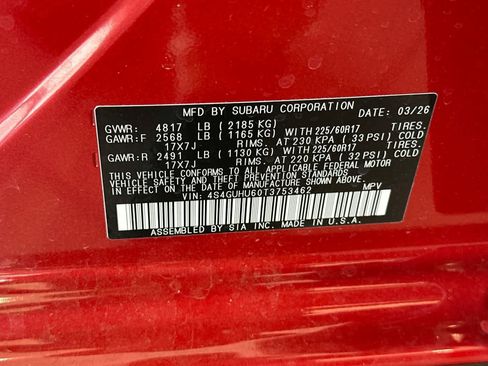 New 2026 Subaru Crosstrek 2.5i Wilderness w/ Wilderness Package AWD/4WD image 32