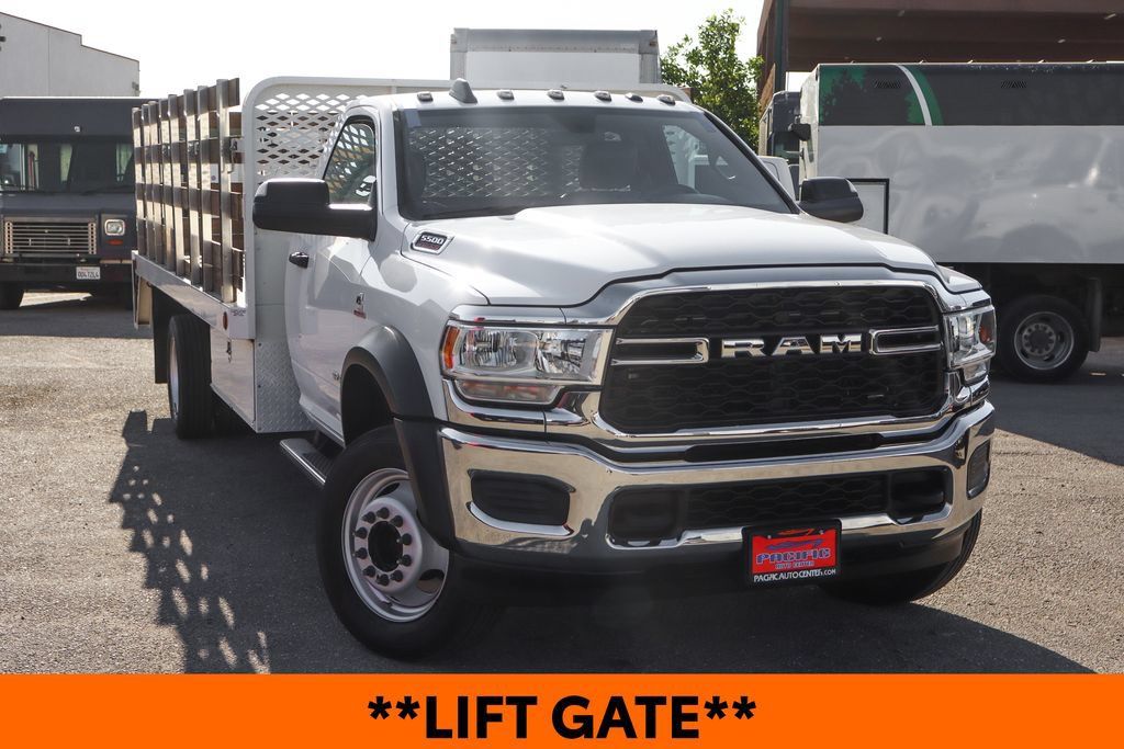 Used 2021 RAM 5500 Tradesman RWD image 2