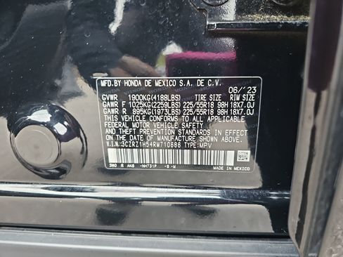 Used 2024 Honda HR-V Sport image 34