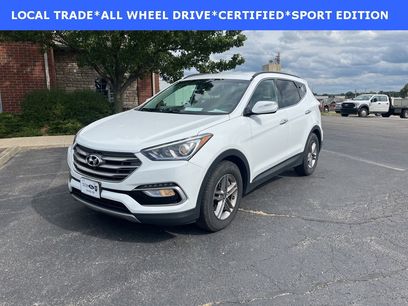 Used 2017 Hyundai Santa Fe Sport