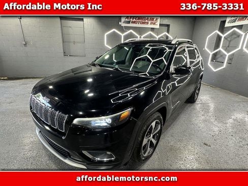 Used 2019 Jeep Cherokee Limited w/ Luxury Group image 1