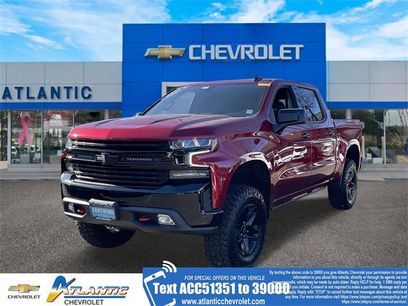 Certified 2021 Chevrolet Silverado 1500 LT Trail Boss w/ Convenience Package II