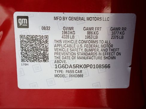 Certified 2023 Cadillac CT4 Luxury w/ Cold Weather Package image 26