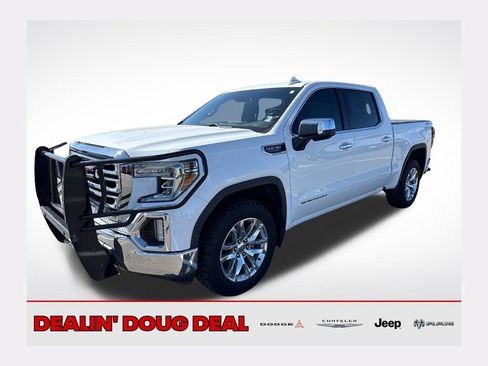 Used 2019 GMC Sierra 1500 SLT w/ SLT Premium Plus Package AWD/4WD image 1