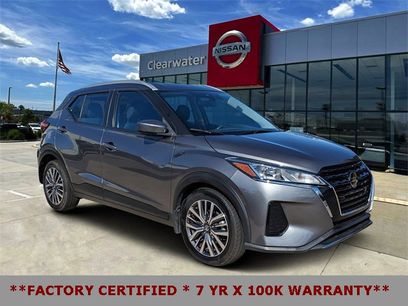 Certified 2021 Nissan Kicks SV