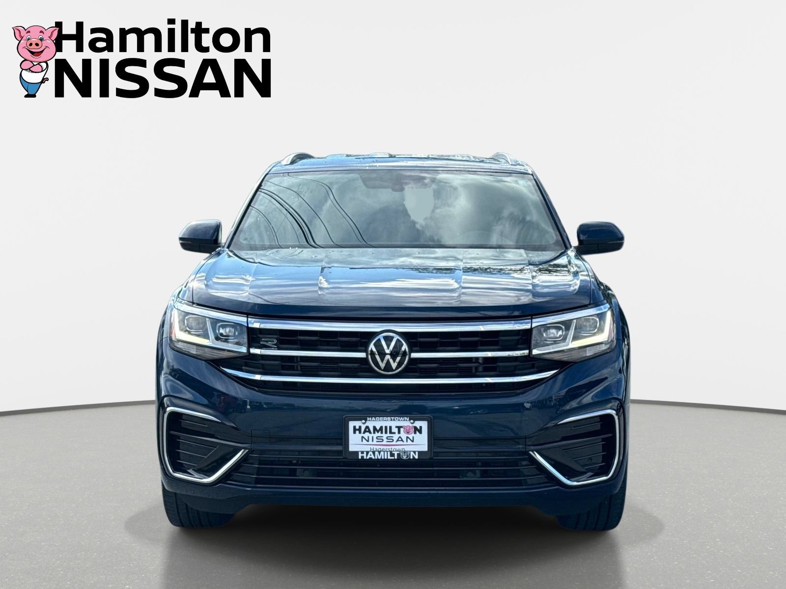 Used 2021 Volkswagen Atlas Cross Sport SE AWD/4WD image 6