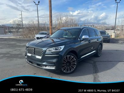 Used 2020 Lincoln Aviator Black Label