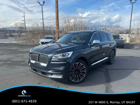 Used 2020 Lincoln Aviator Black Label image 1
