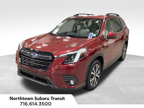 Used 2023 Subaru Forester Limited image 1