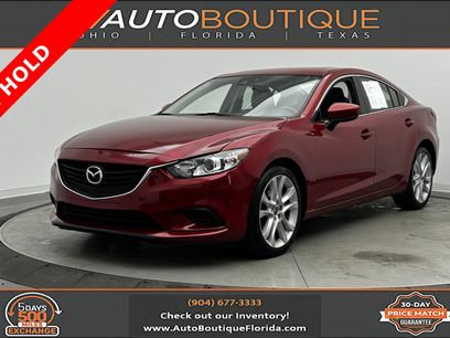 Used 2017 MAZDA MAZDA6 Touring