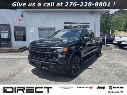 Used 2025 Chevrolet Silverado 1500 Custom w/ Turbomax Blackout Package