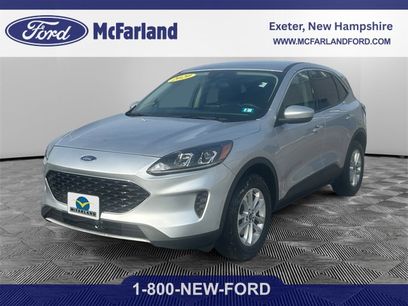 Used 2020 Ford Escape SE