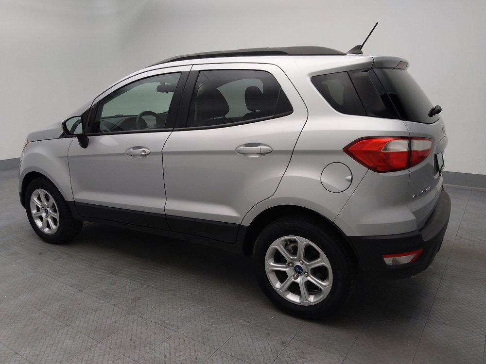 Used 2021 Ford EcoSport SE w/ SE Convenience Package FWD image 3