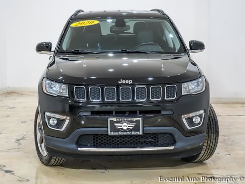 Used 2020 Jeep Compass Limited AWD/4WD image 5