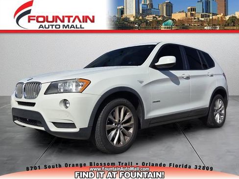 Used 2014 BMW X3 xDrive28i AWD/4WD image 1