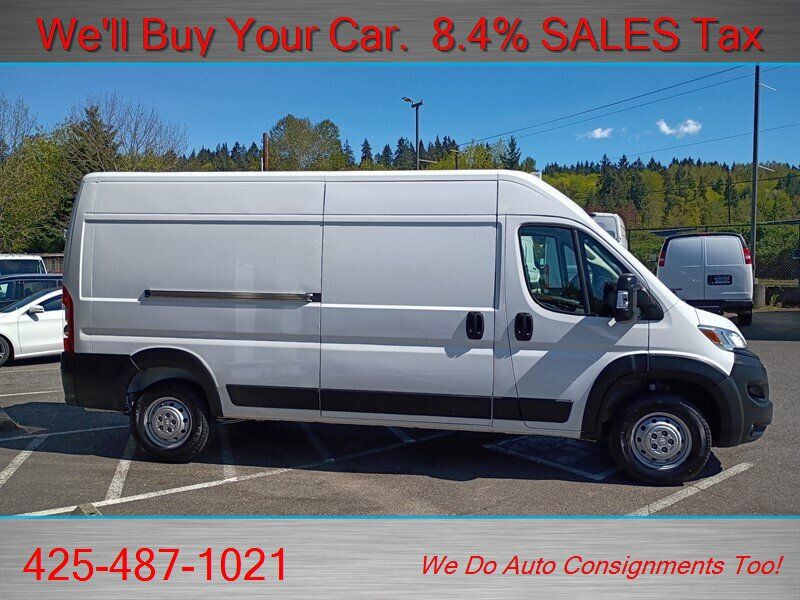 Used 2023 RAM ProMaster 2500 FWD image 4