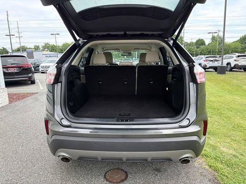 Used 2020 Ford Edge Titanium w/ Cargo Accessory Package FWD image 8