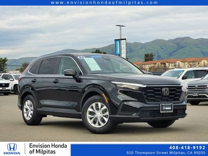 Certified 2025 Honda CR-V LX