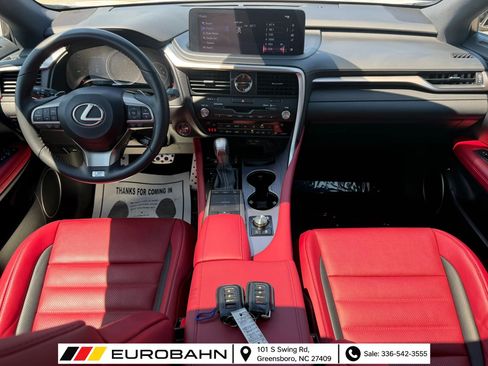 Used 2022 Lexus RX 350 F Sport w/ Accessory Package AWD/4WD image 16